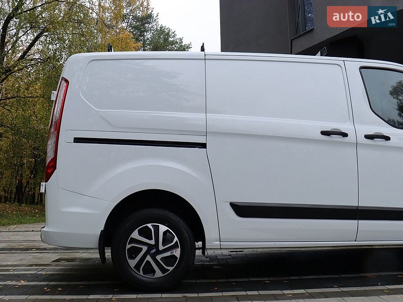 Грузовой фургон Ford Transit Custom 2021 в Тернополе