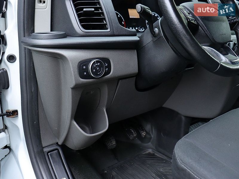 Грузовой фургон Ford Transit Custom 2021 в Тернополе