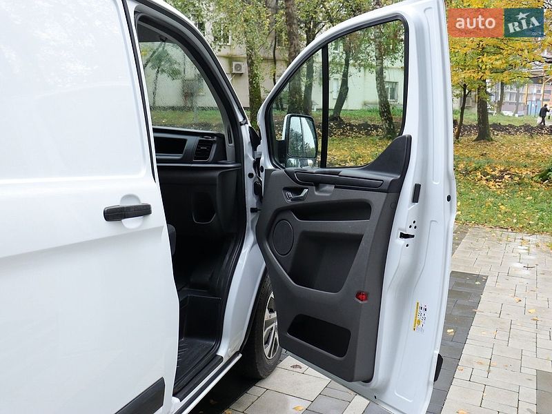Грузовой фургон Ford Transit Custom 2021 в Тернополе