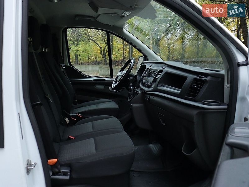 Грузовой фургон Ford Transit Custom 2021 в Тернополе