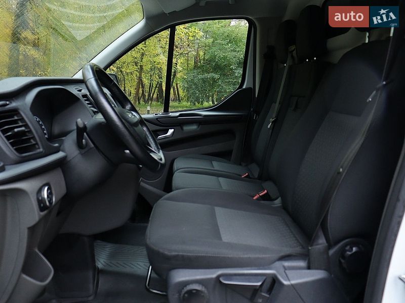 Грузовой фургон Ford Transit Custom 2021 в Тернополе