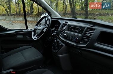 Грузовой фургон Ford Transit Custom 2021 в Тернополе