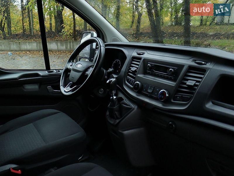 Грузовой фургон Ford Transit Custom 2021 в Тернополе