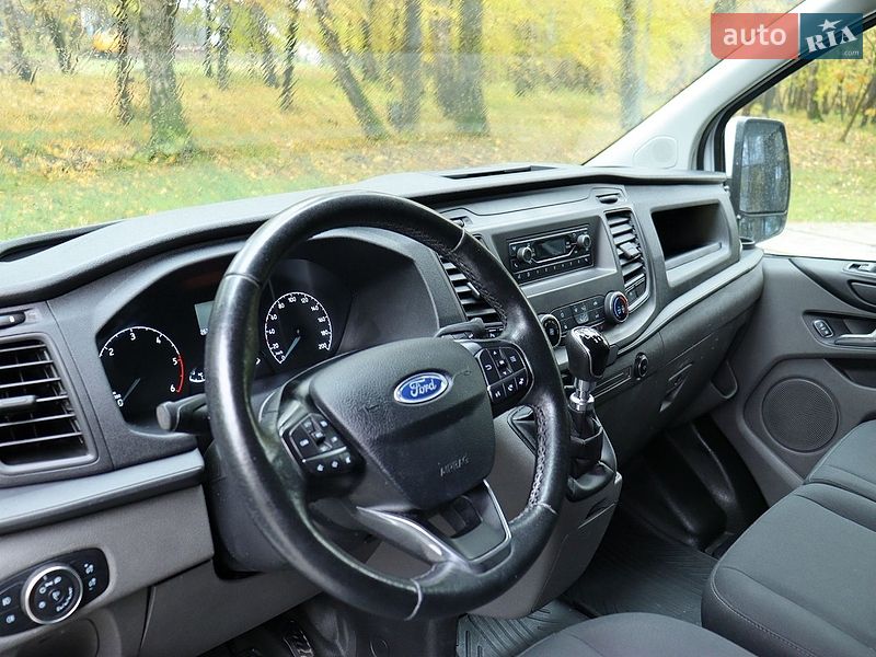 Грузовой фургон Ford Transit Custom 2021 в Тернополе
