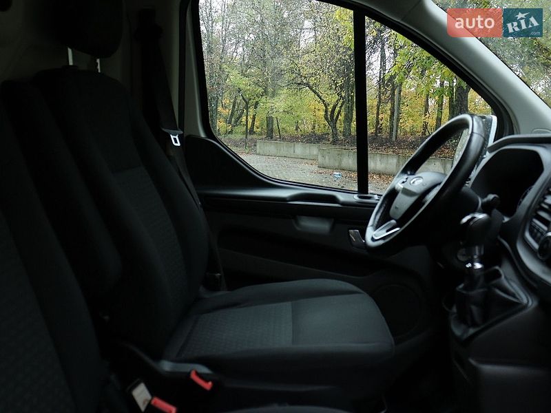 Грузовой фургон Ford Transit Custom 2021 в Тернополе