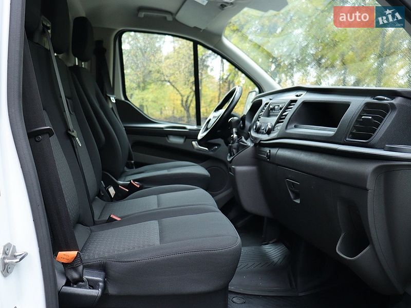 Грузовой фургон Ford Transit Custom 2021 в Тернополе