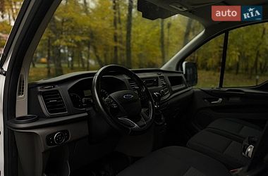 Грузовой фургон Ford Transit Custom 2021 в Тернополе