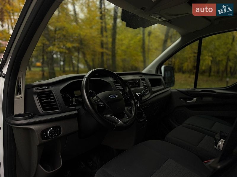 Грузовой фургон Ford Transit Custom 2021 в Тернополе