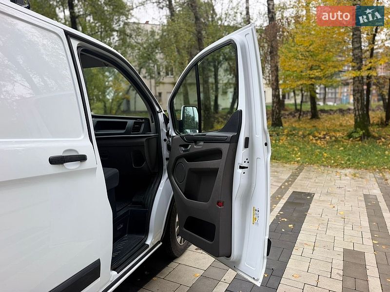 Грузовой фургон Ford Transit Custom 2021 в Тернополе