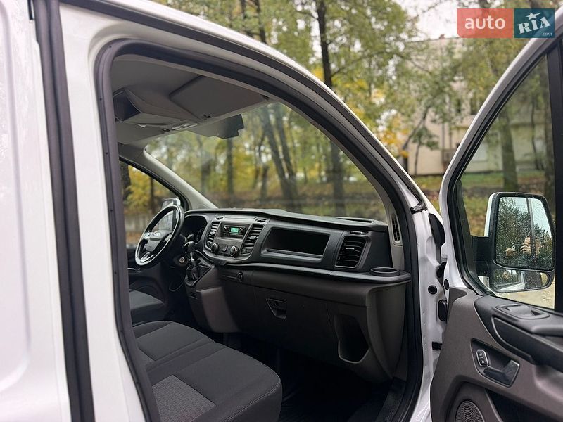 Грузовой фургон Ford Transit Custom 2021 в Тернополе