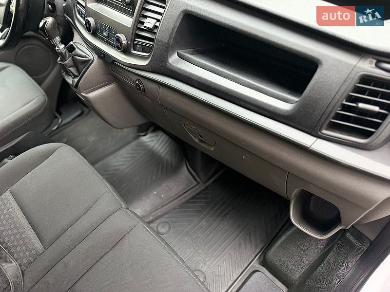 Грузовой фургон Ford Transit Custom 2021 в Тернополе