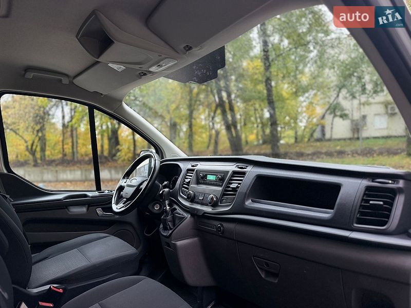 Грузовой фургон Ford Transit Custom 2021 в Тернополе