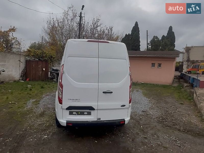 Рефрижератор Ford Transit Custom 2018 в Ровно
