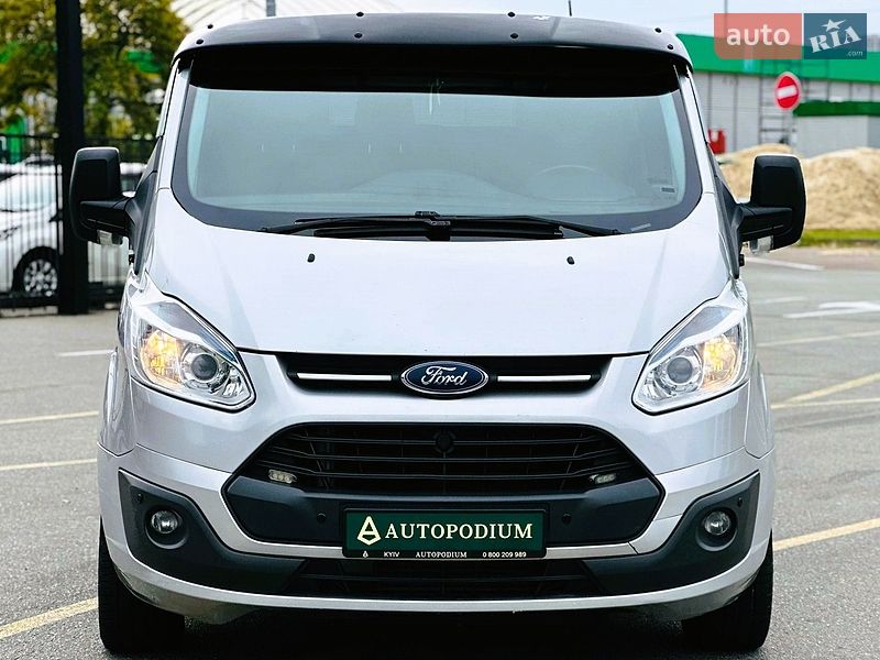 Грузовой фургон Ford Transit Custom 2015 в Киеве