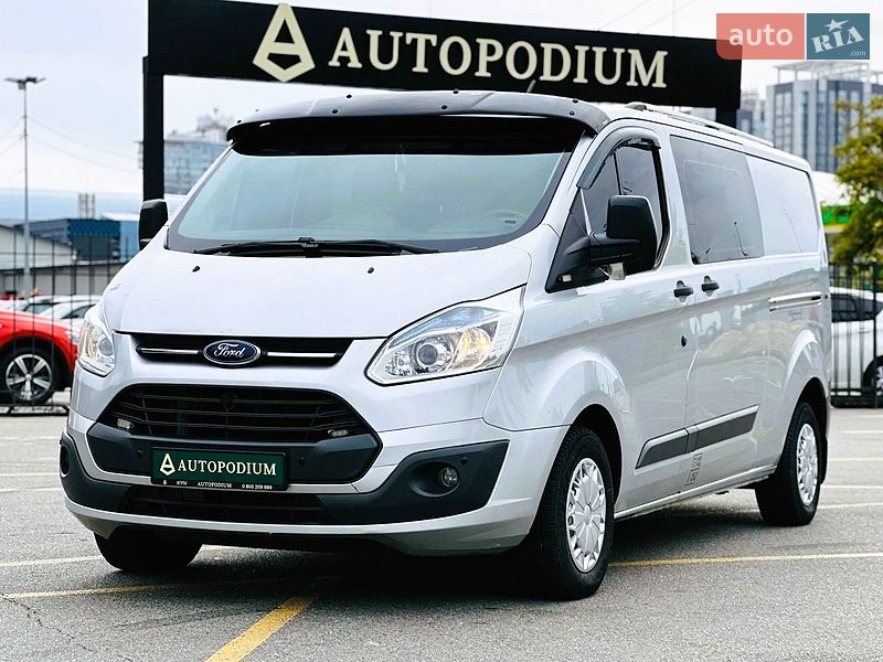 Грузовой фургон Ford Transit Custom 2015 в Киеве