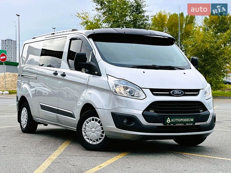 Грузовой фургон Ford Transit Custom 2015 в Киеве