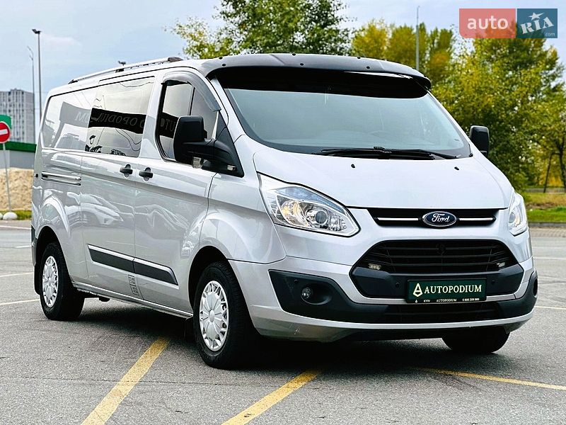 Грузовой фургон Ford Transit Custom 2015 в Киеве