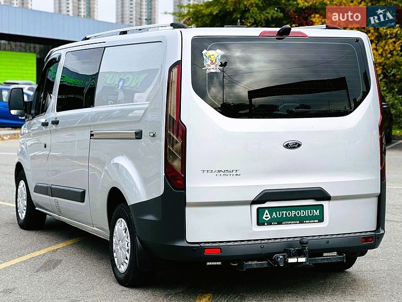 Грузовой фургон Ford Transit Custom 2015 в Киеве