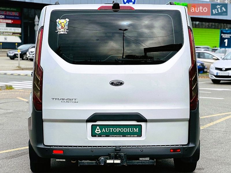 Грузовой фургон Ford Transit Custom 2015 в Киеве