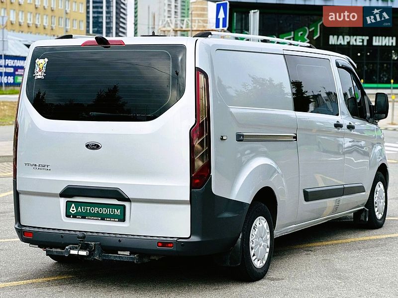 Грузовой фургон Ford Transit Custom 2015 в Киеве