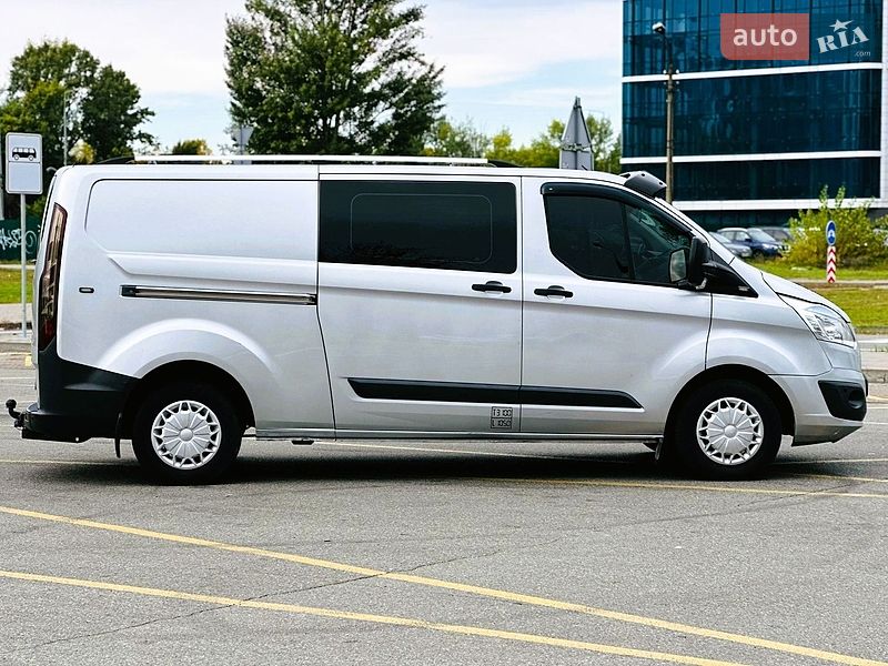Грузовой фургон Ford Transit Custom 2015 в Киеве