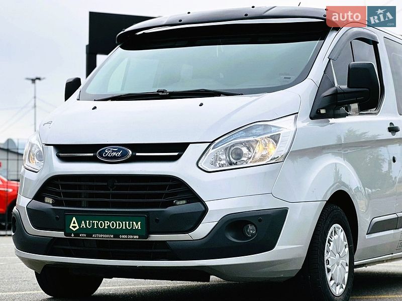 Грузовой фургон Ford Transit Custom 2015 в Киеве
