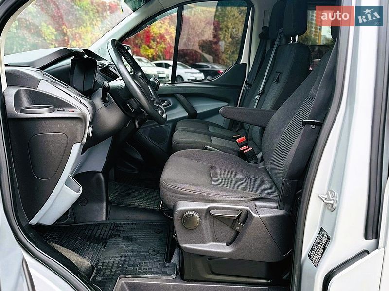 Грузовой фургон Ford Transit Custom 2015 в Киеве