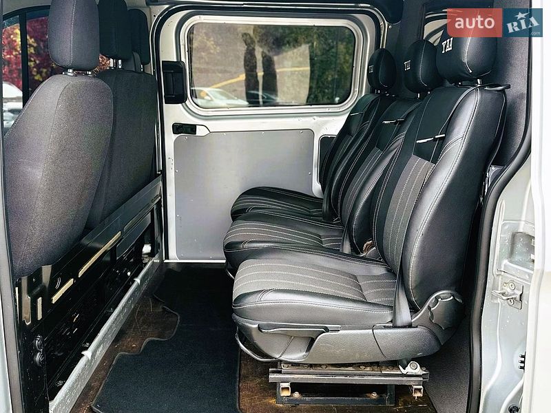 Грузовой фургон Ford Transit Custom 2015 в Киеве