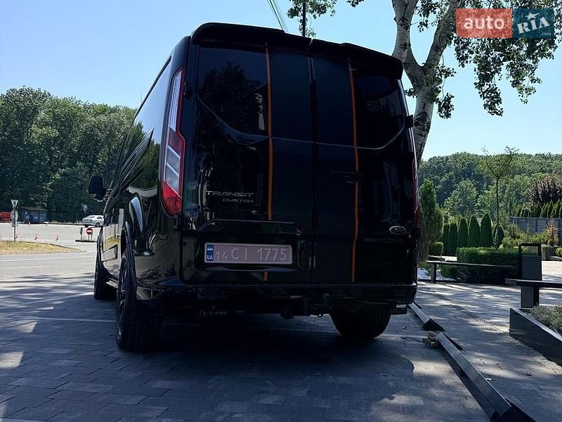 Минивэн Ford Transit Custom 2020 в Ужгороде фото 55 Минивэн Ford Transit Custom 2020 в Ужгороде