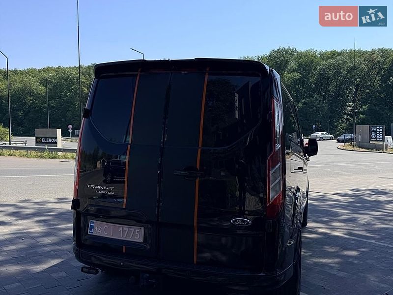 Минивэн Ford Transit Custom 2020 в Ужгороде фото 71 Минивэн Ford Transit Custom 2020 в Ужгороде