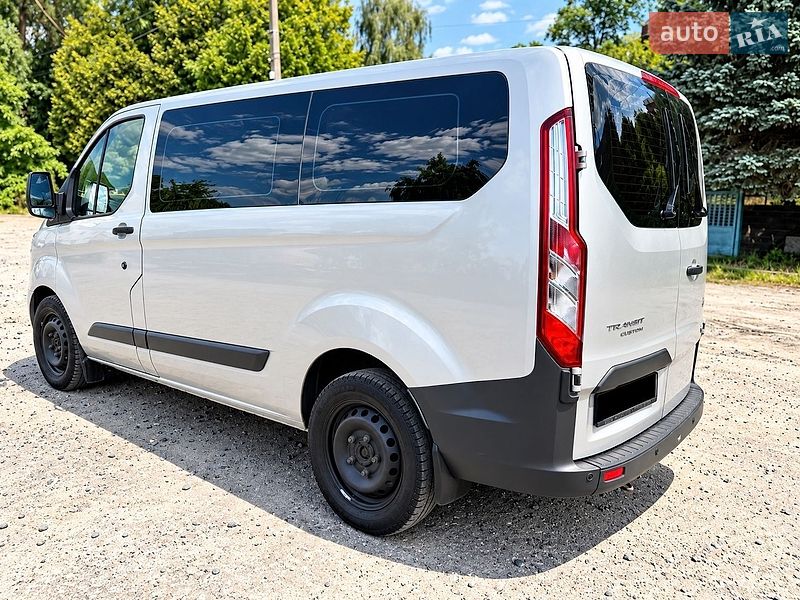 Мінівен Ford Transit Custom 2017 в Львові