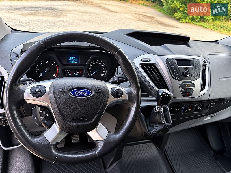Мінівен Ford Transit Custom 2017 в Львові