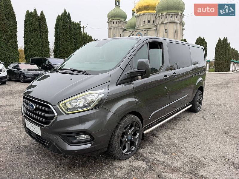 Вантажопасажирський фургон Ford Transit Custom 2019 в Дубні