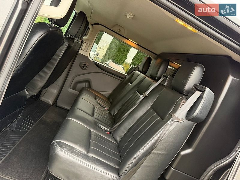 Вантажопасажирський фургон Ford Transit Custom 2019 в Дубні
