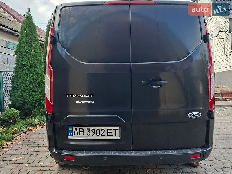 Минивэн Ford Transit Custom 2015 в Теплике