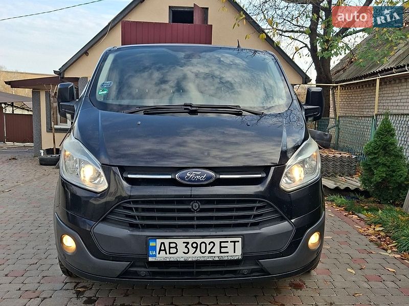 Мінівен Ford Transit Custom 2015 в Теплику