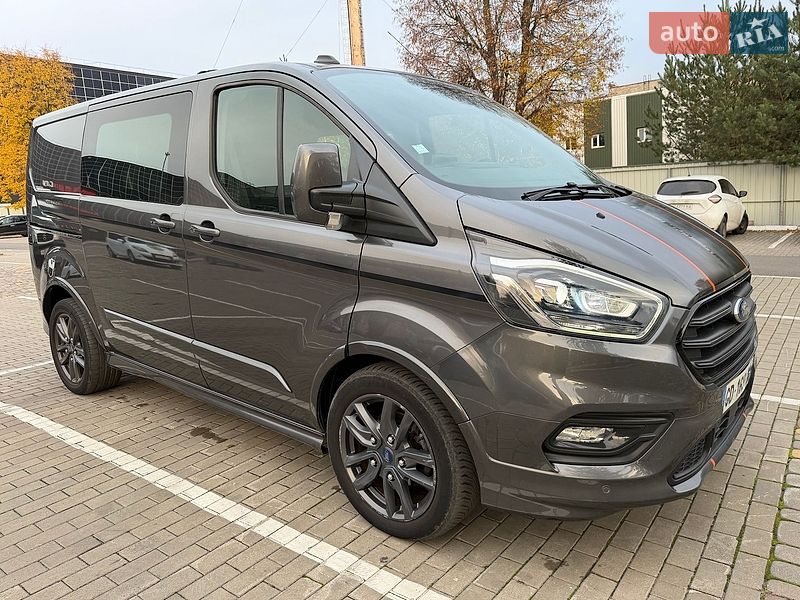 Мінівен Ford Transit Custom 2021 в Луцьку