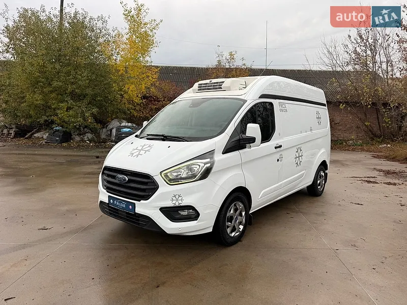 Ford Transit Custom 2018
