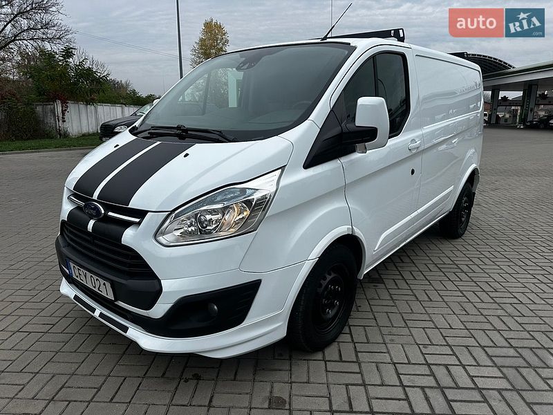 Вантажний фургон Ford Transit Custom 2014 в Житомирі