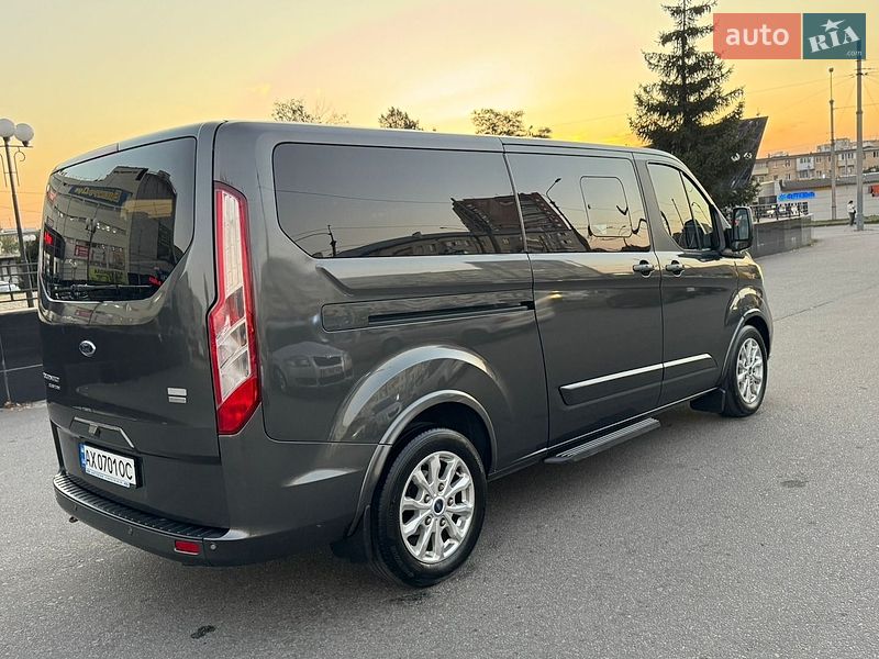 Мінівен Ford Transit Custom 2018 в Харкові