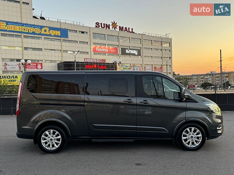 Мінівен Ford Transit Custom 2018 в Харкові