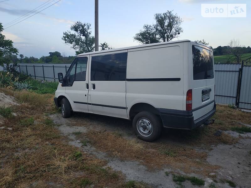 Ford Transit груз.-пасс.
