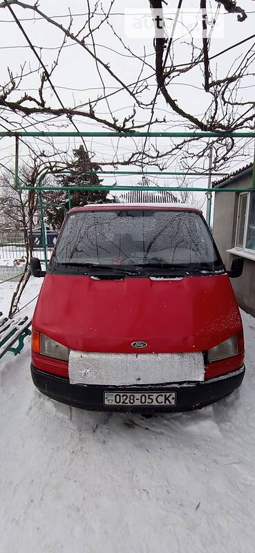 Ford Transit груз.-пасс.