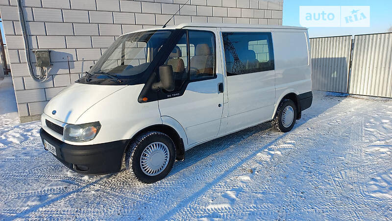 Ford Transit груз.-пасс.