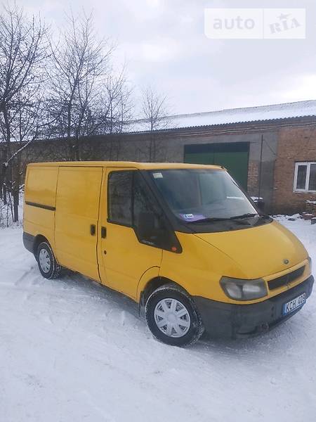 Ford Transit груз.