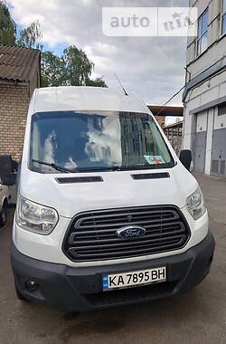 Легковой фургон (до 1,5 т) Ford Transit груз. 2016 в Киеве