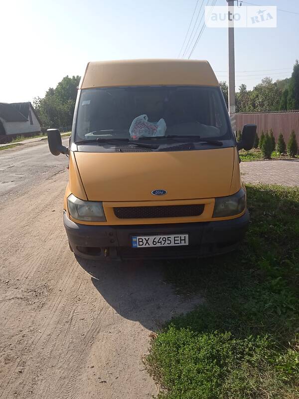 Ford Transit груз.