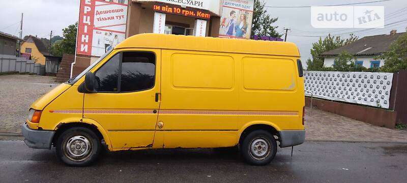 Ford Transit груз.