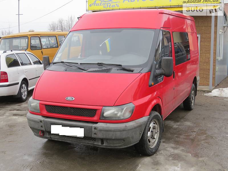 Ford Transit 2005 года