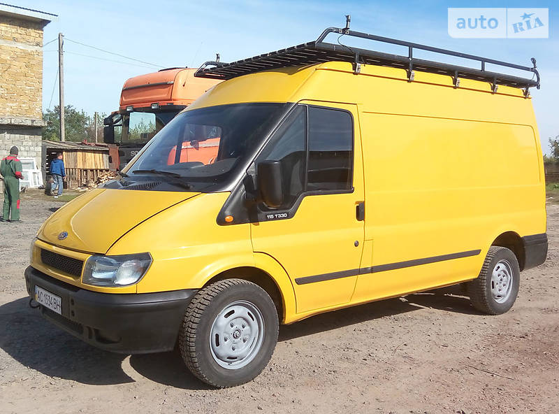 Грузовой фургон Ford Transit 2006 в 